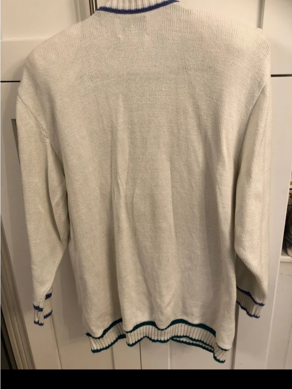 Vintage Pringle of Scotland Golf Cardigan Small - Picture 4 of 9